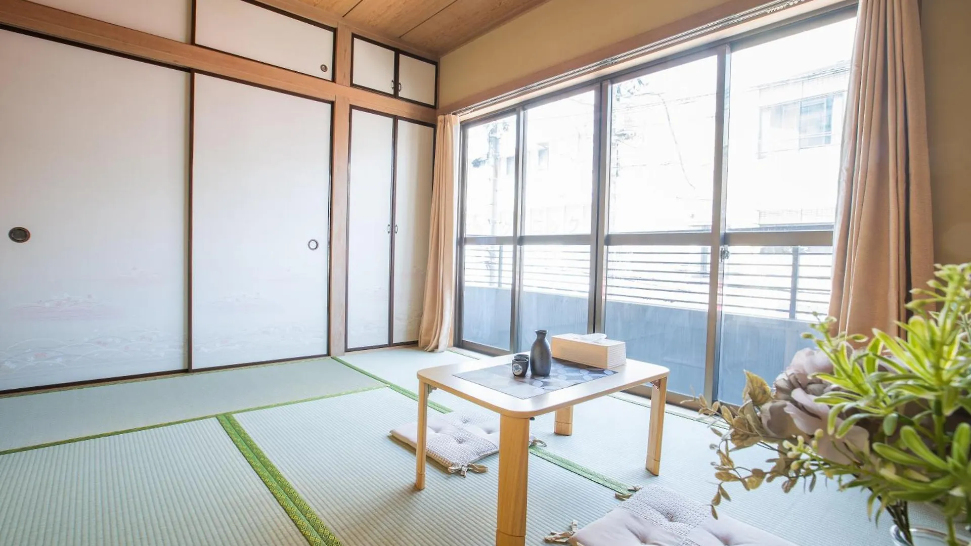 Apartment Toko Inn Japanese-Style Room Tokyo